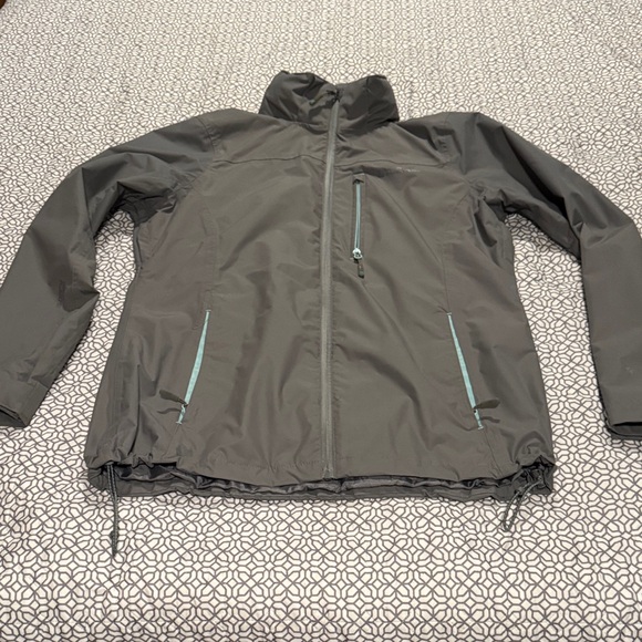 Mountain Warehouse Jackets & Blazers - Mountain Warehouse Women’s Outdoor Jacket Sz 12 Grey and Teal